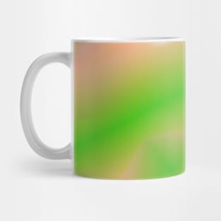 YELLOW GREEN RED TEXTURE ART Mug